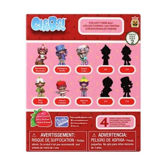 🔥The World Of Strawberry Shortcake Almond Tea Mini Figure CheeBee TLS BNWT💥 - Picture 4 of 4